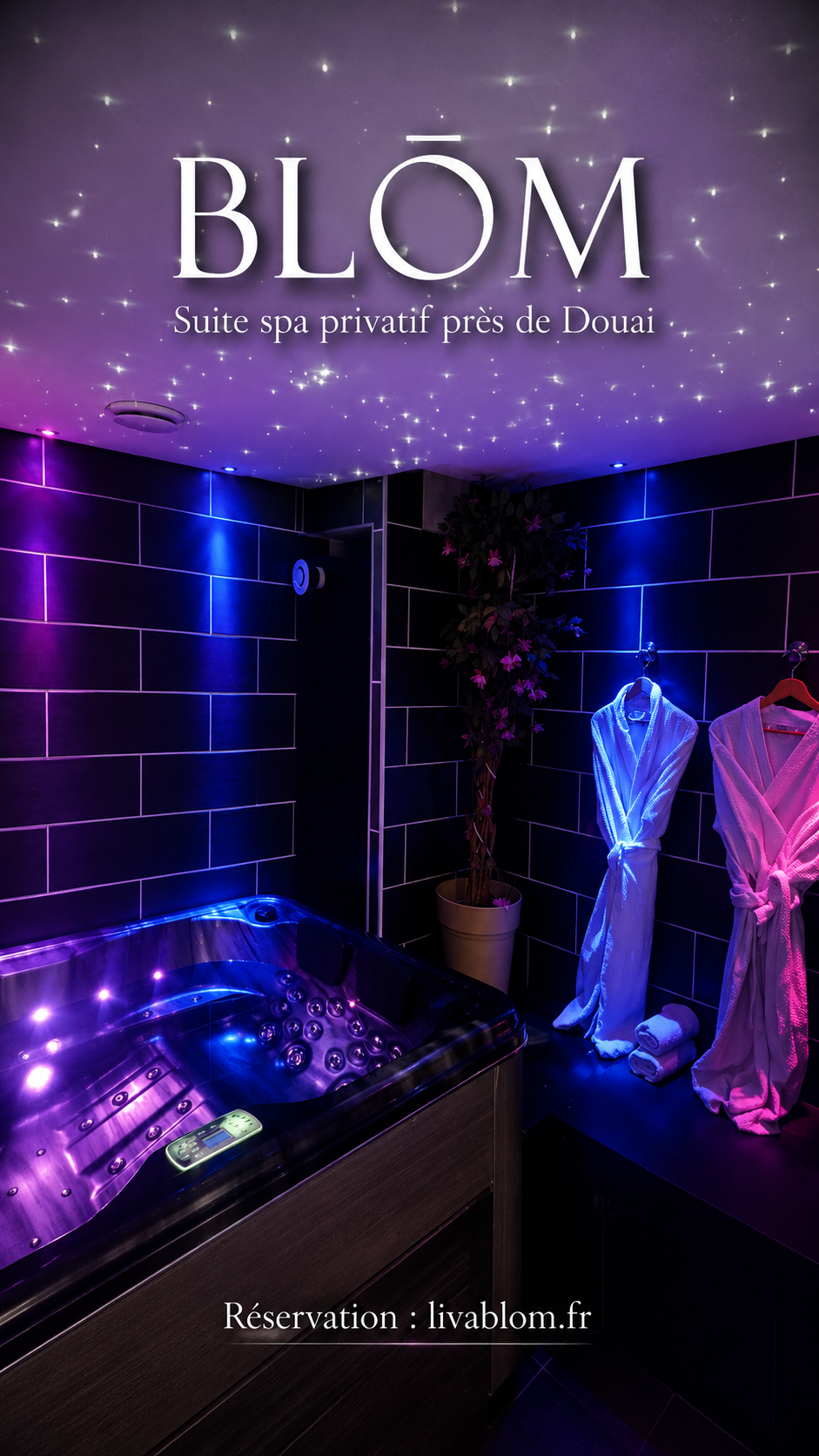 Suite romantique BLŌM