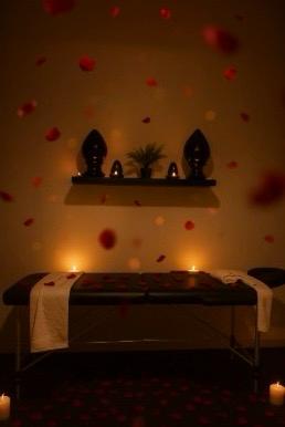 Table de massage manuelle