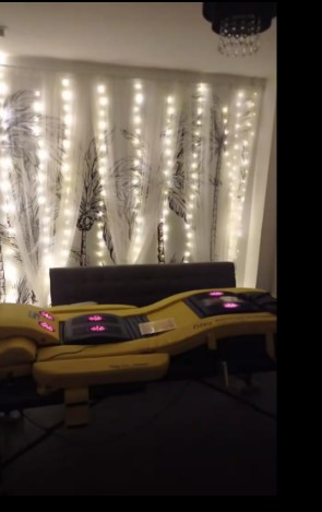 Table de massage électrique