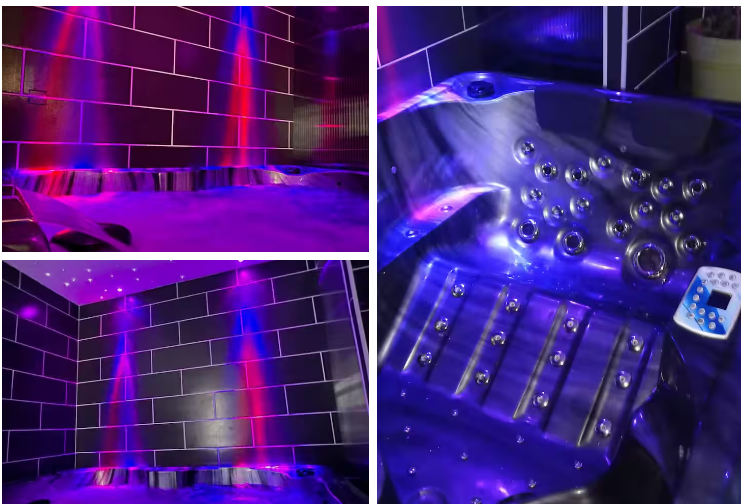 Jacuzzi privatif BLŌM à Guesnain dans le douaisis