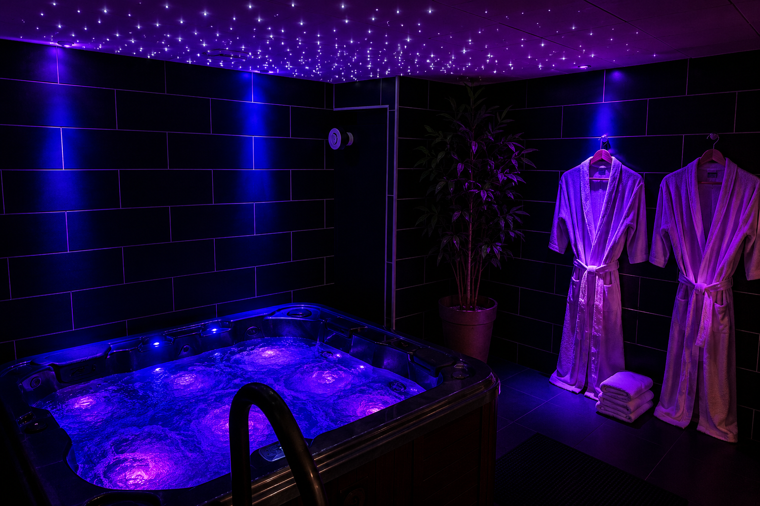 Jacuzzi privatif BLŌM à Guesnain